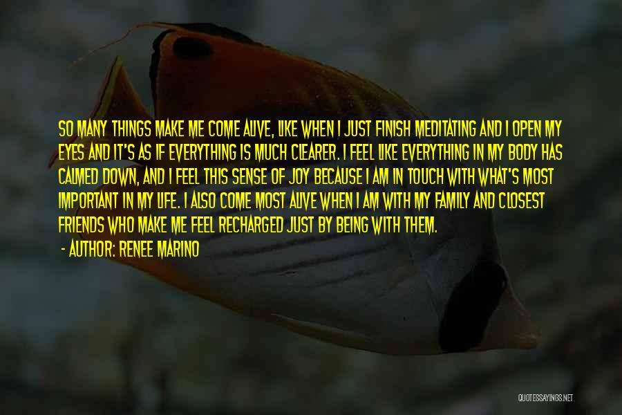 Joy Of My Life Quotes By Renee Marino