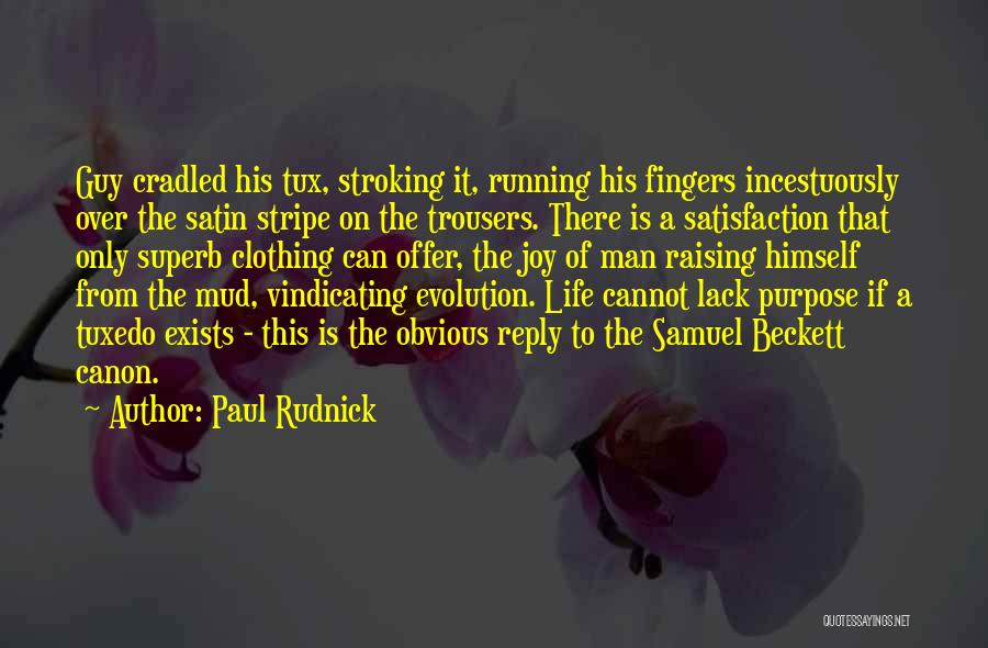 Joy Of Running Quotes By Paul Rudnick