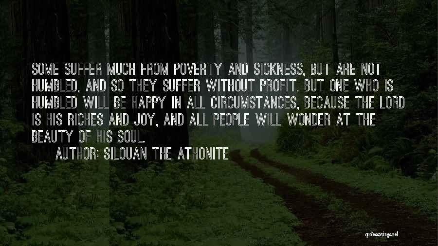 Joy Of The Lord Quotes By Silouan The Athonite