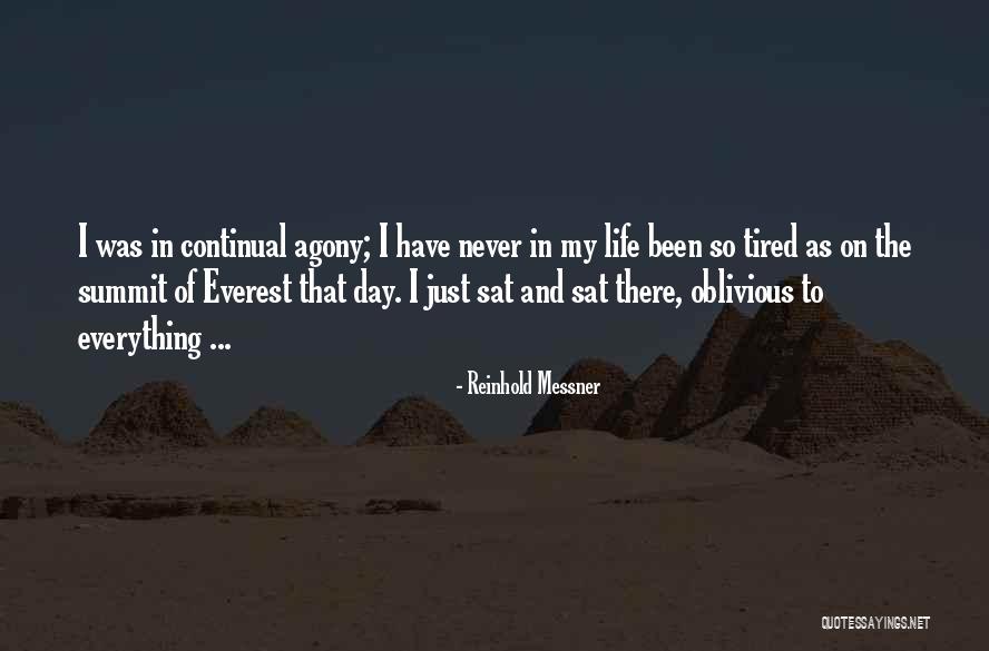 Joy Of Woodpeckers Quotes By Reinhold Messner Joy Of Woodpeckers Quotes By Reinhold Messner