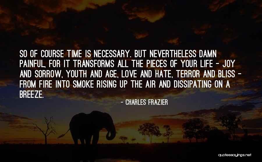 Joy Of Youth Quotes By Charles Frazier Joy Of Youth Quotes By Charles Frazier