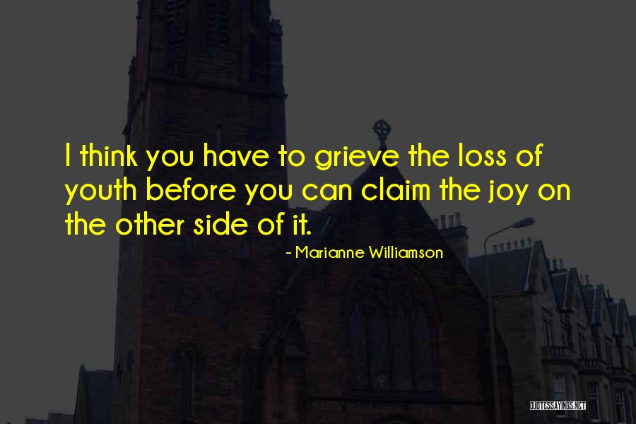 Joy Of Youth Quotes By Marianne Williamson Joy Of Youth Quotes By Marianne Williamson