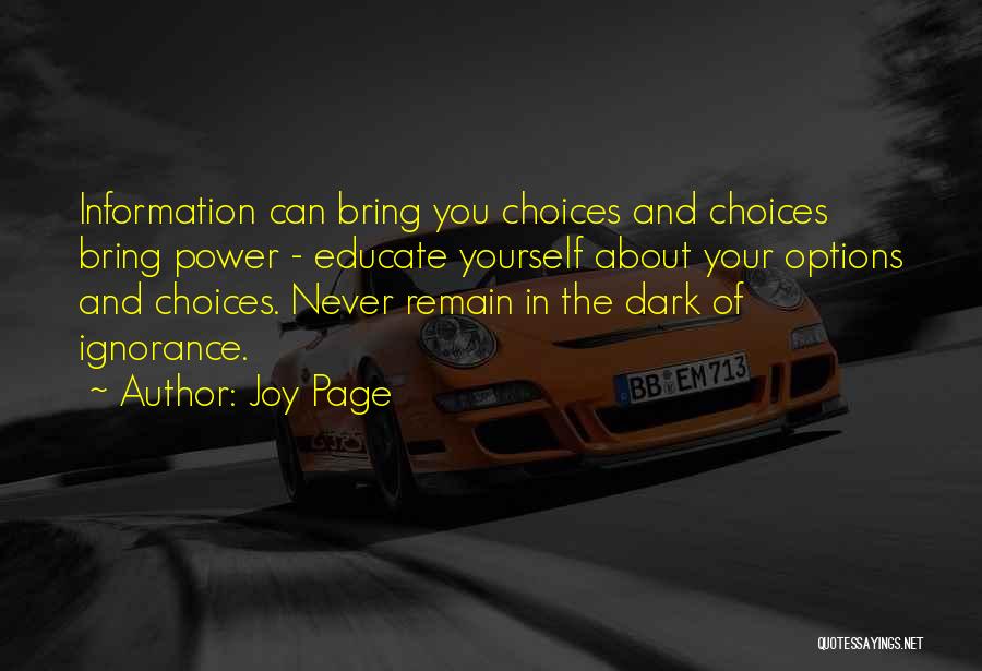 Joy Page Quotes 2123038