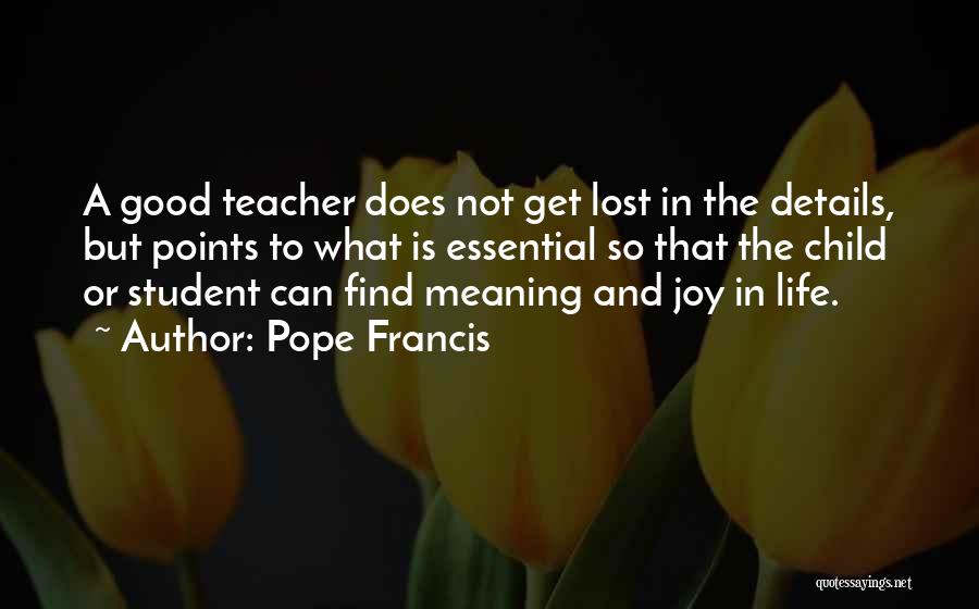 Joy Pope Francis Quotes By Pope Francis