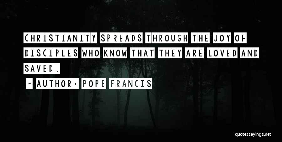 Joy Pope Francis Quotes By Pope Francis