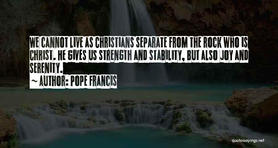 Joy Pope Francis Quotes By Pope Francis