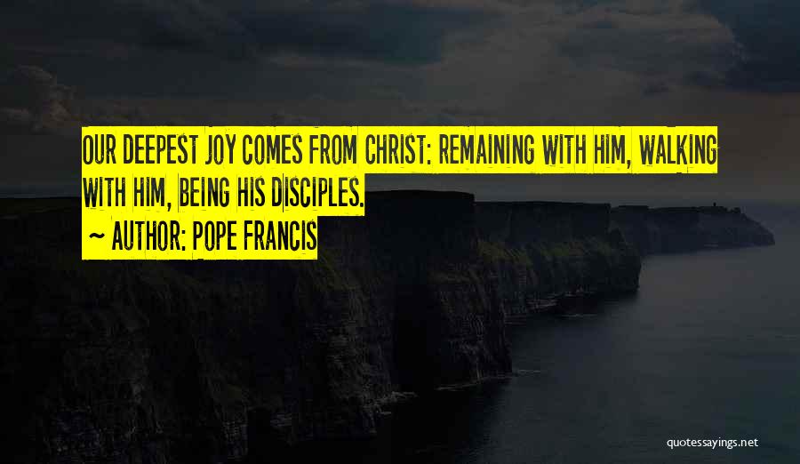 Joy Pope Francis Quotes By Pope Francis