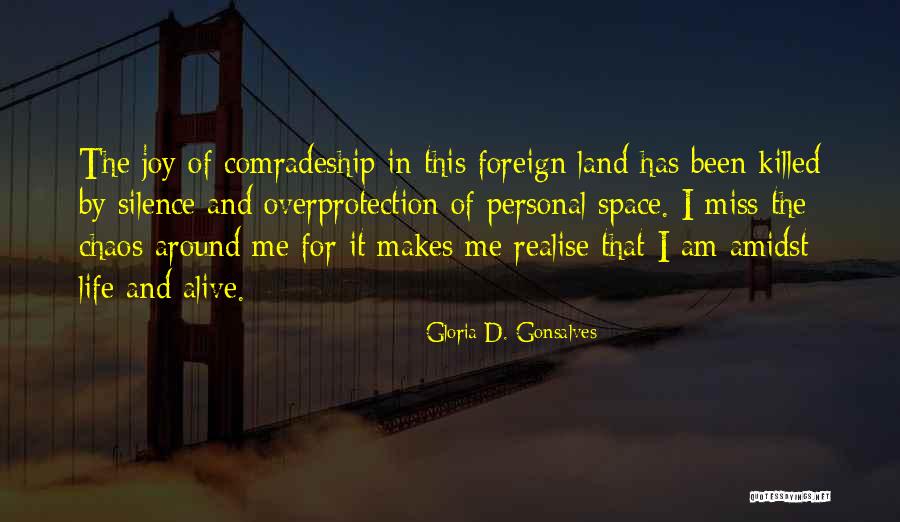 Joy Quote Quotes By Gloria D. Gonsalves Joy Quote Quotes By Gloria D. Gonsalves