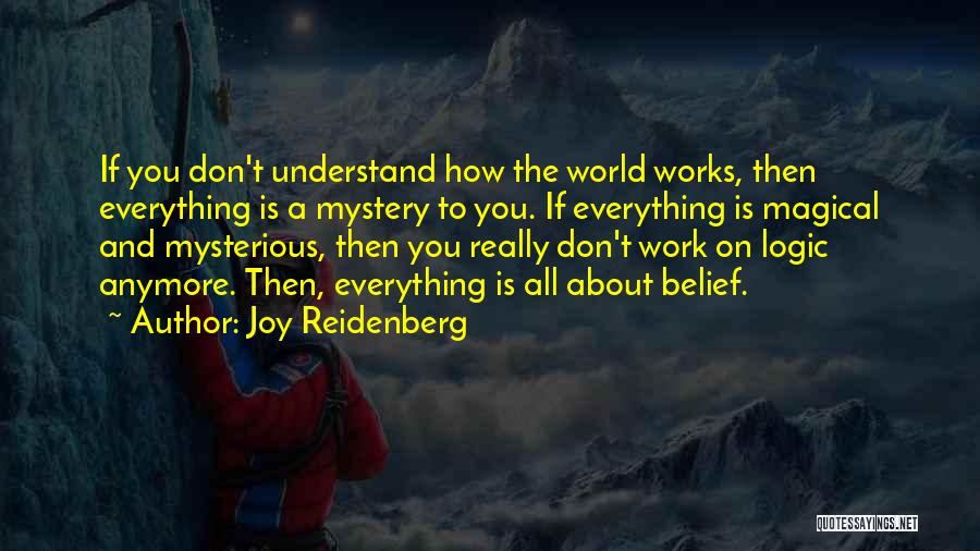 Joy Reidenberg Quotes 2032488