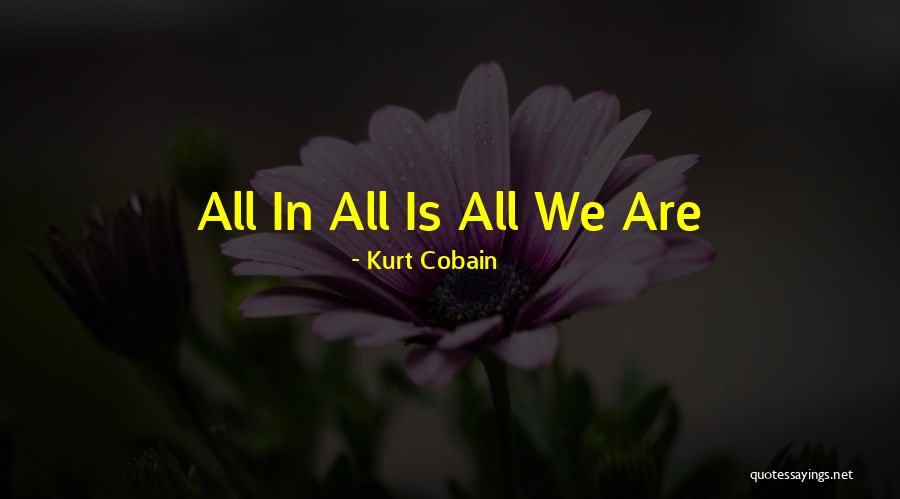 Joy Reserver Quotes By Kurt Cobain Joy Reserver Quotes By Kurt Cobain