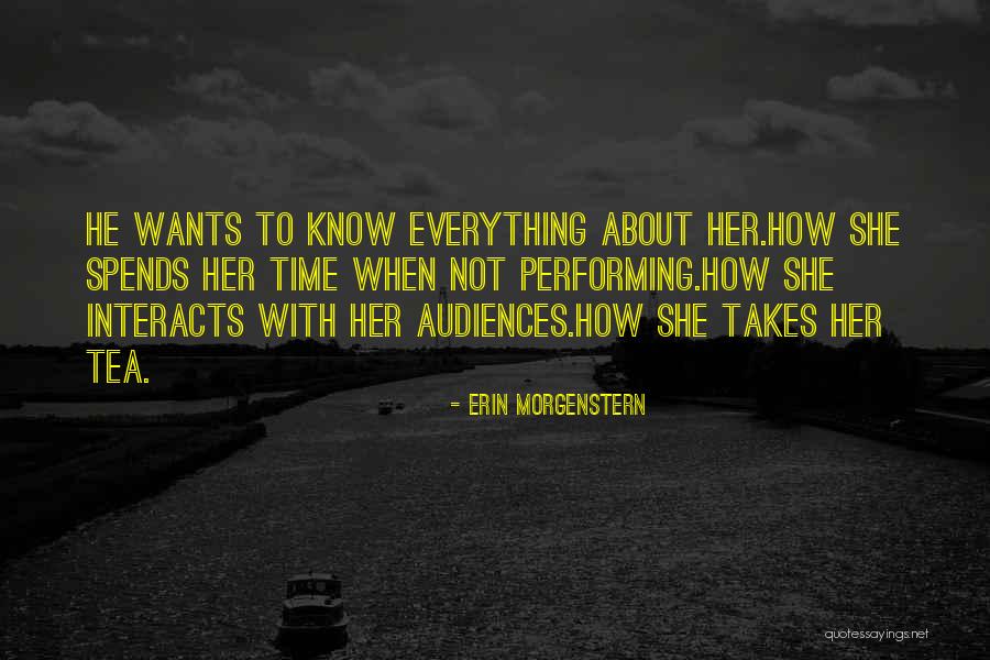 Joy The Baker Quotes By Erin Morgenstern Joy The Baker Quotes By Erin Morgenstern