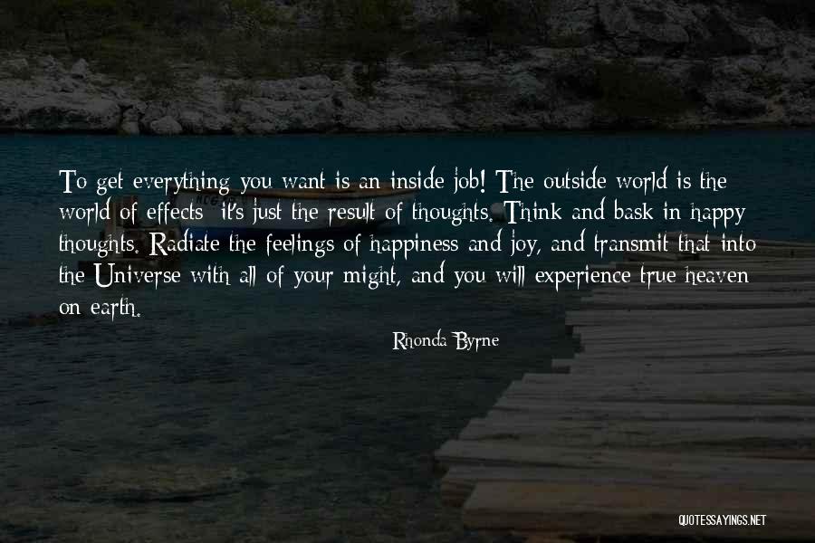 Joy To The World Quotes By Rhonda Byrne