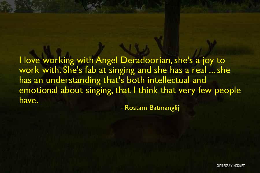 Joy To Work Quotes By Rostam Batmanglij Joy To Work Quotes By Rostam Batmanglij