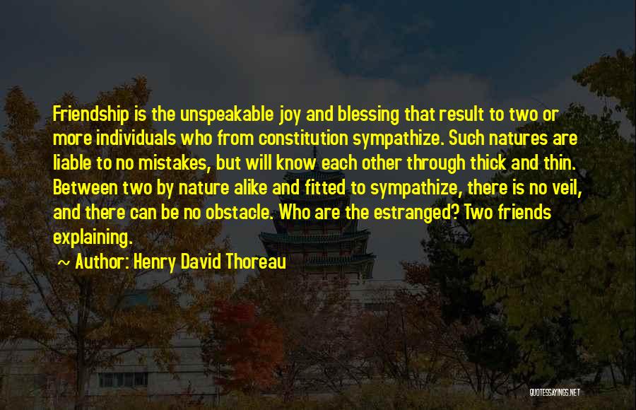 Joy Unspeakable Quotes By Henry David Thoreau