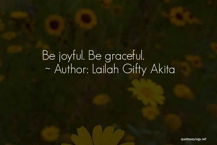 Joy Vs Happiness Quotes By Lailah Gifty Akita