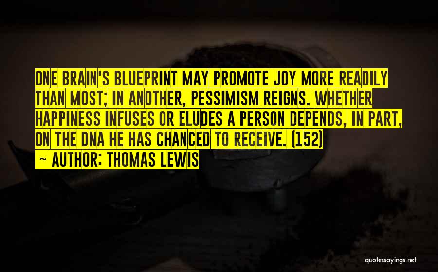 Joy Vs Happiness Quotes By Thomas Lewis