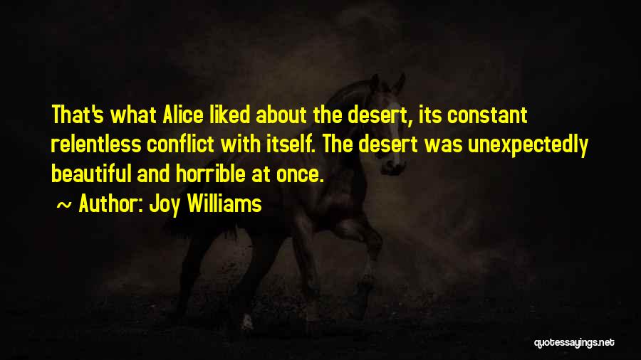 Joy Williams Quotes 1525273