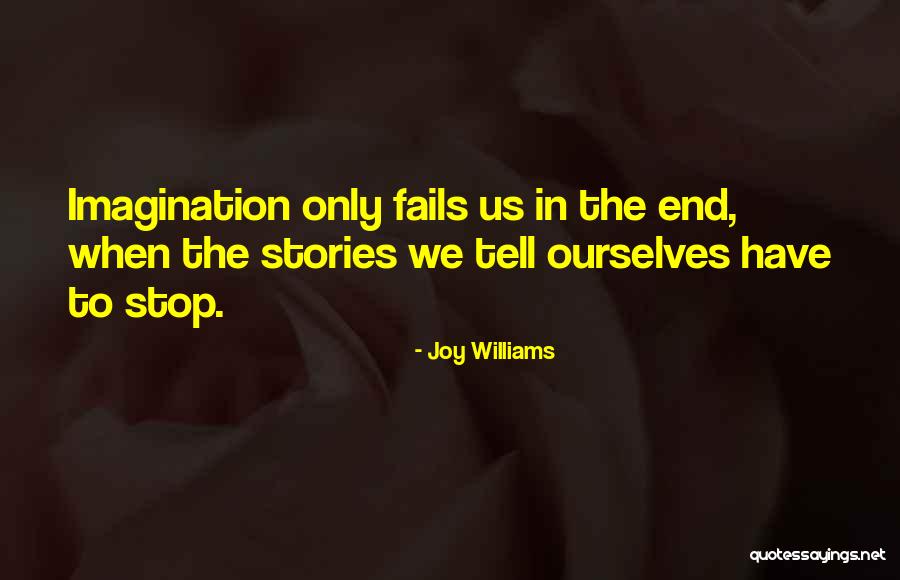 Joy Williams Quotes 1649623