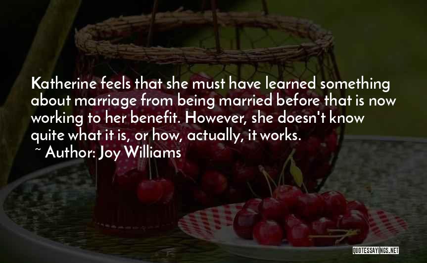 Joy Williams Quotes 274032