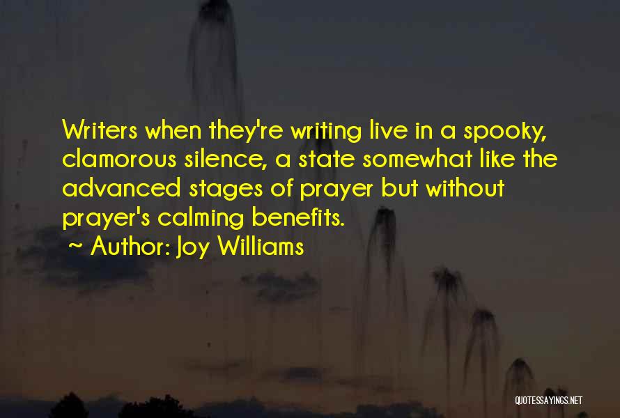 Joy Williams Quotes 364137