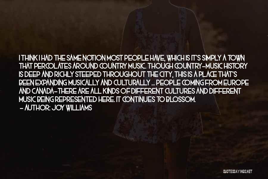 Joy Williams Quotes 451136