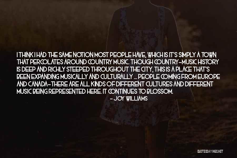 Joy Williams Quotes 451136