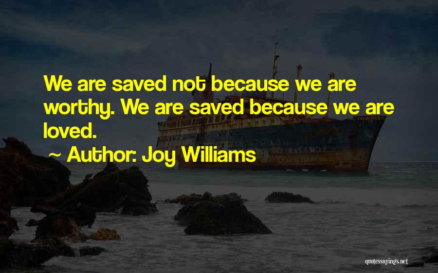 Joy Williams Quotes 746759