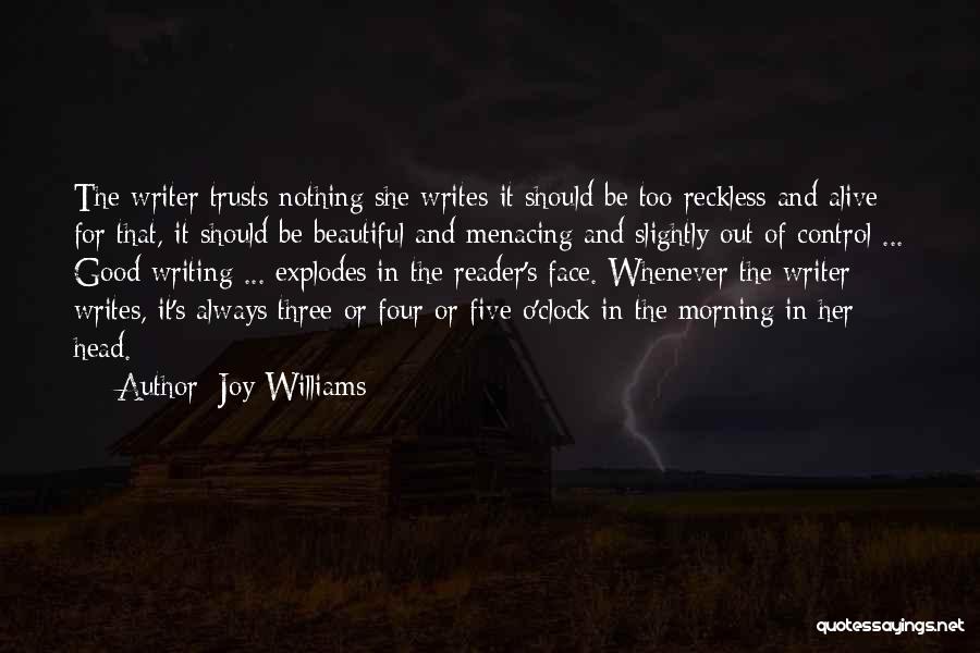 Joy Williams Quotes 759824