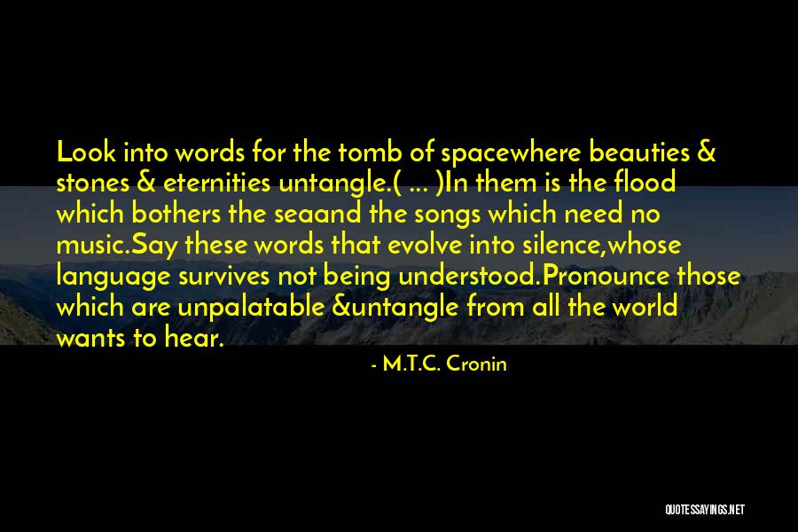 Joyance Claude Quotes By M.T.C. Cronin Joyance Claude Quotes By M.T.C. Cronin