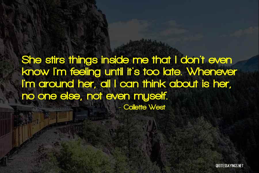 Joyanna Wendt Quotes By Collette West Joyanna Wendt Quotes By Collette West