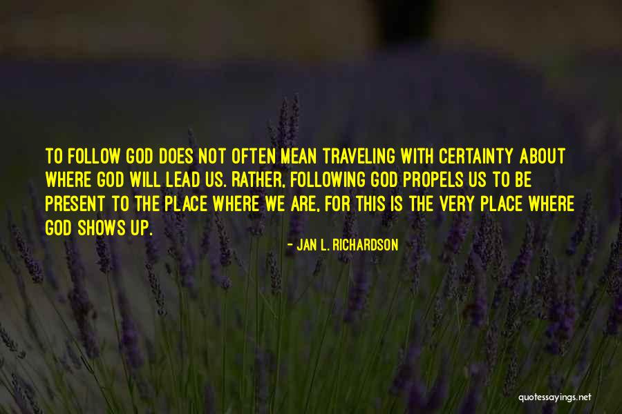 Joyanne Parker Quotes By Jan L. Richardson Joyanne Parker Quotes By Jan L. Richardson