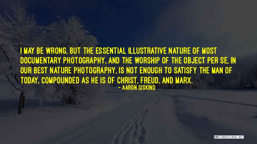 Joyas Preciosas Quotes By Aaron Siskind Joyas Preciosas Quotes By Aaron Siskind