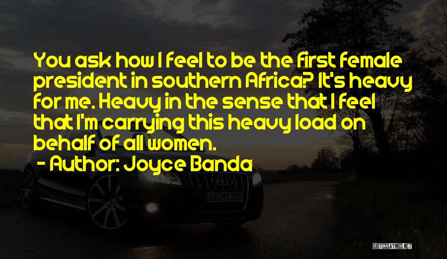 Joyce Banda Quotes 1036255
