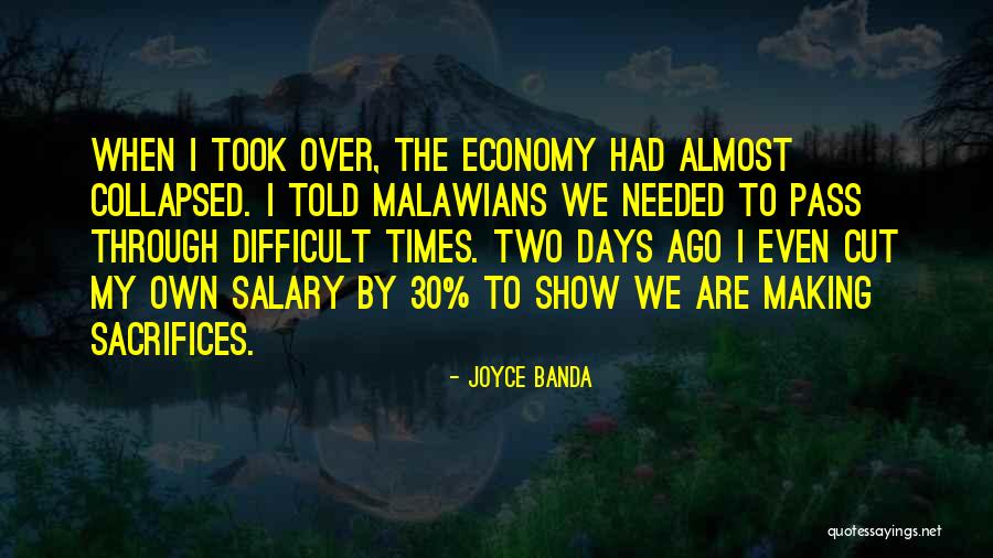 Joyce Banda Quotes 1169411