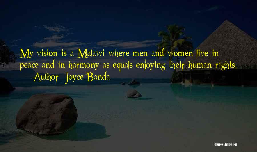 Joyce Banda Quotes 1752219