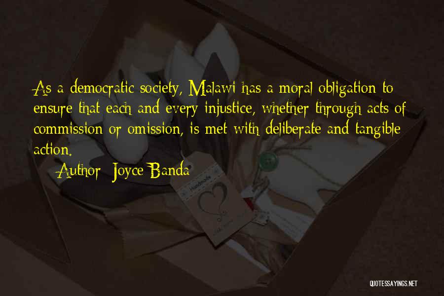 Joyce Banda Quotes 196245