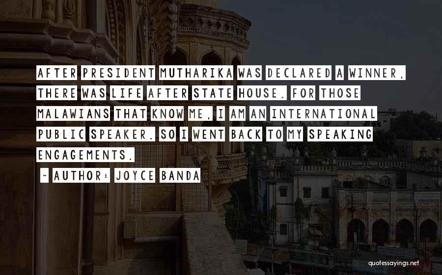 Joyce Banda Quotes 1980932