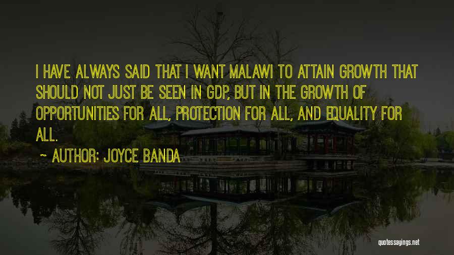 Joyce Banda Quotes 213173