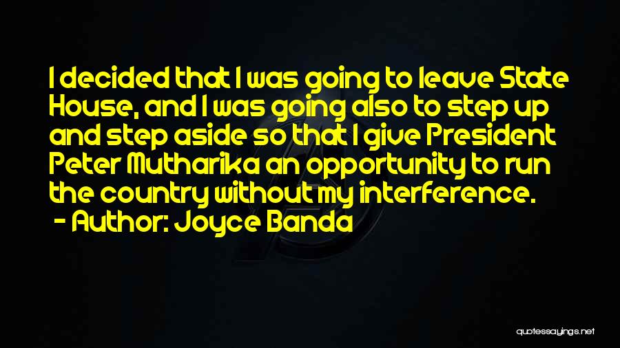 Joyce Banda Quotes 347481