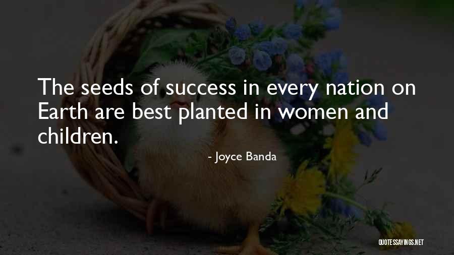 Joyce Banda Quotes 354474