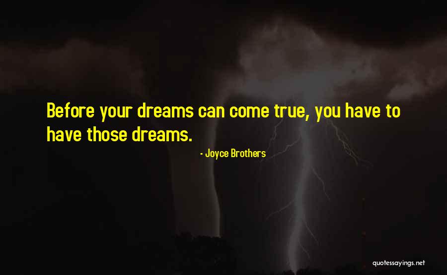 Joyce Brothers Quotes 1051918