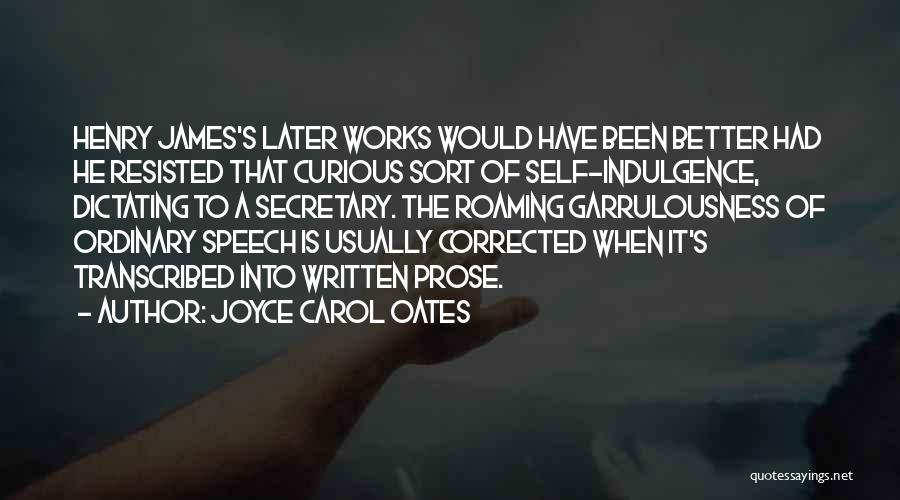 Joyce Carol Oates Quotes 1587802
