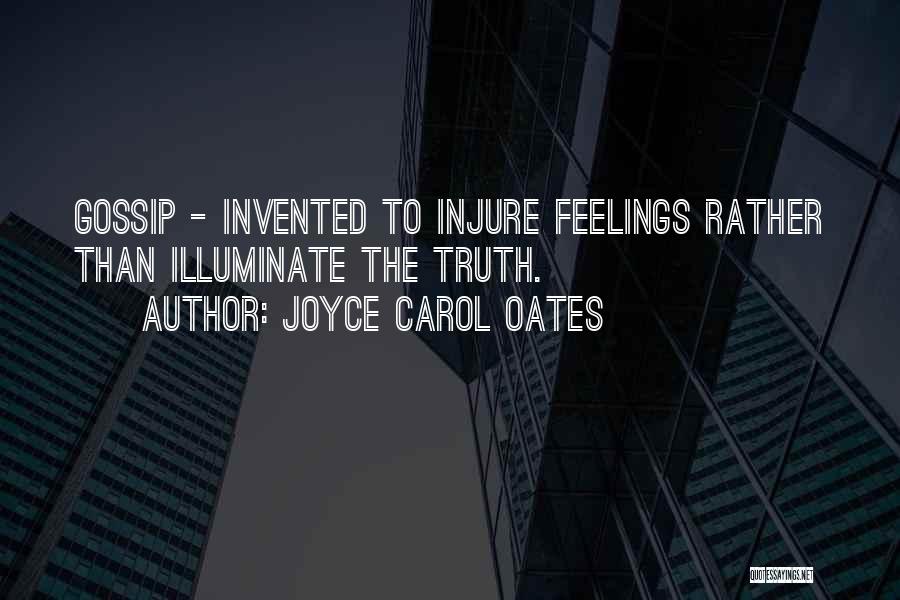 Joyce Carol Oates Quotes 1633992