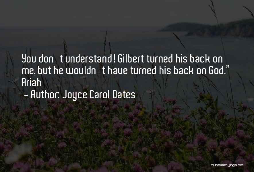 Joyce Carol Oates Quotes 272956