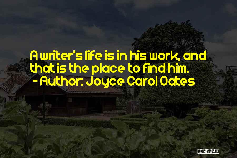 Joyce Carol Oates Quotes 970419