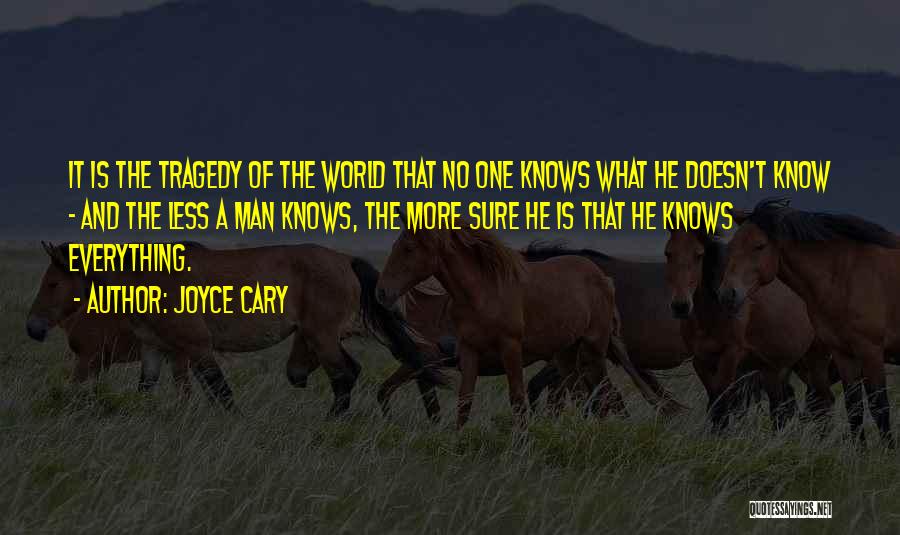 Joyce Cary Quotes 1587644