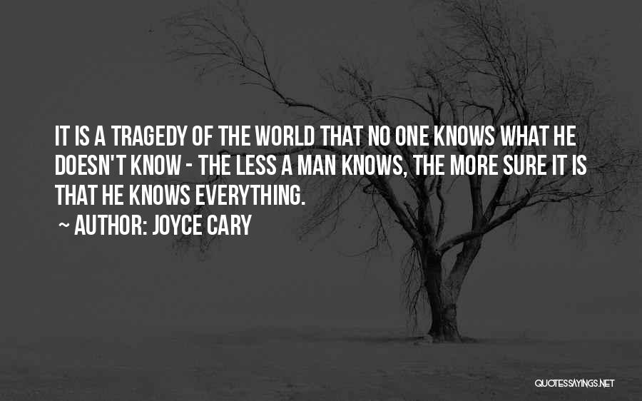 Joyce Cary Quotes 1799455