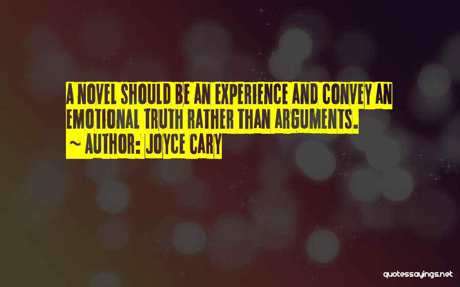 Joyce Cary Quotes 2184680