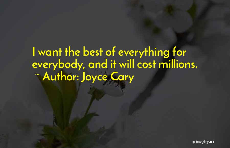 Joyce Cary Quotes 349876