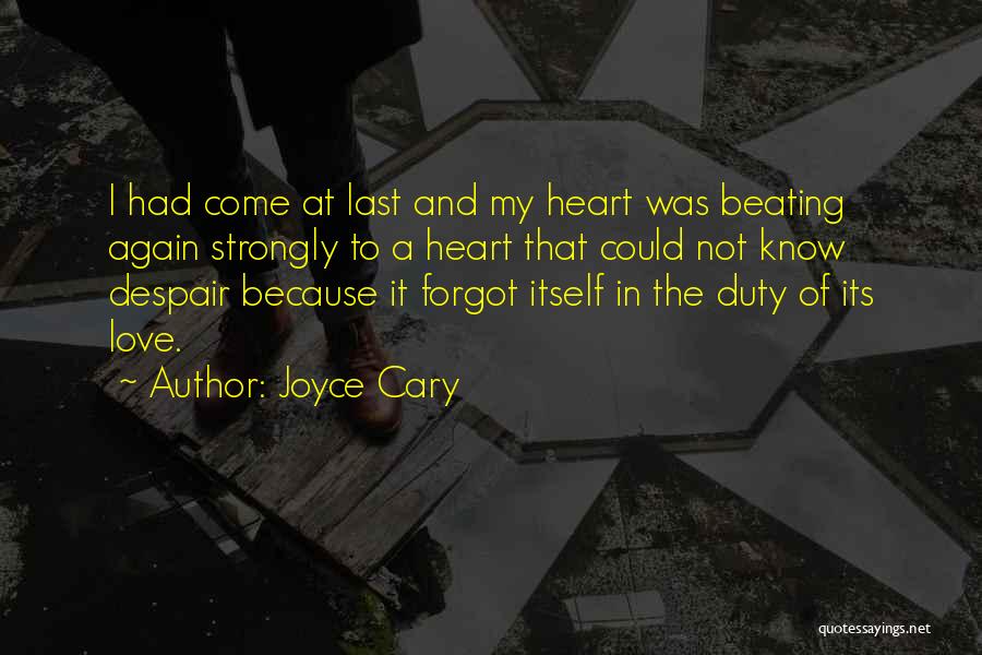 Joyce Cary Quotes 792856